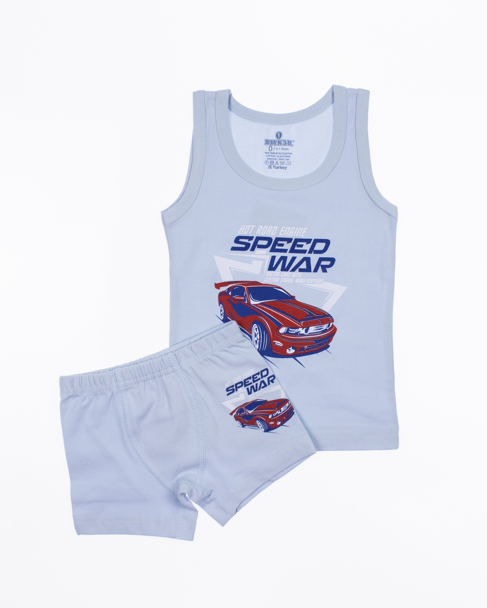 BAYKAR Комплект 2924/1 (0 (86-92) Голубой) BAYKAR Комплект 2924/1 (0 (86-92) Голубой)