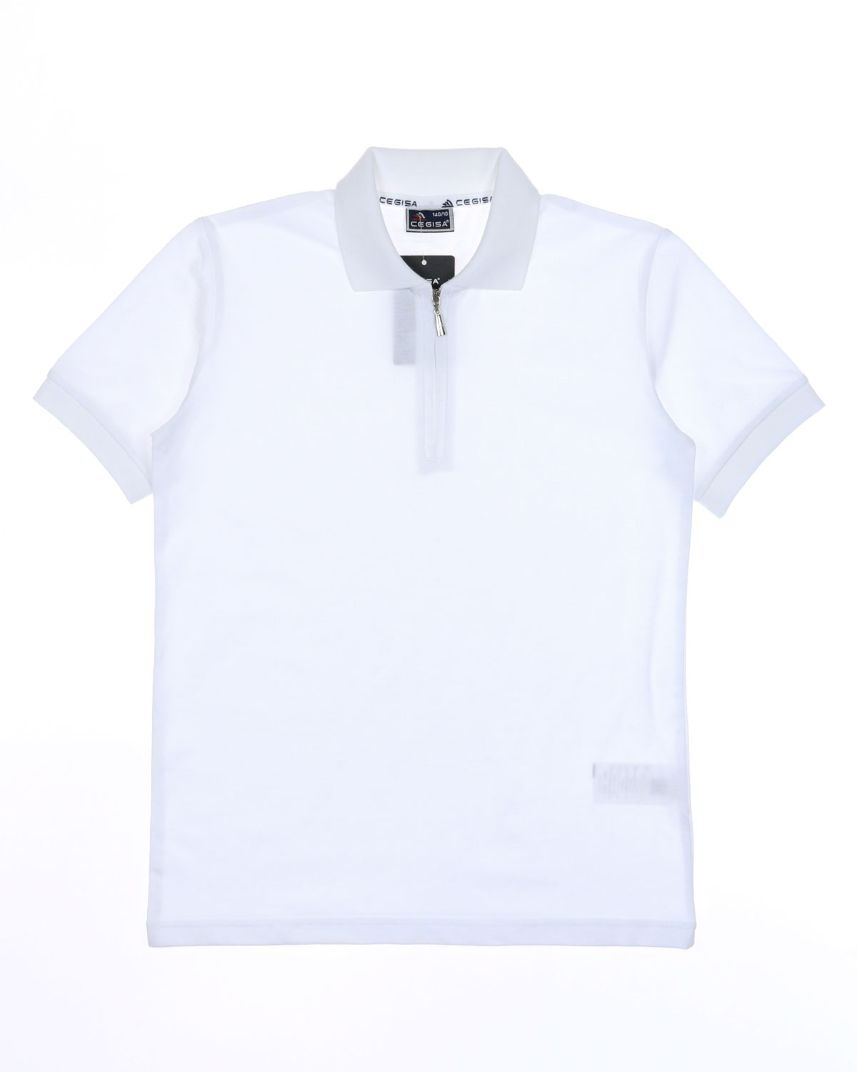 CEGISA 2316/1 Поло (цвет: Белый 158 см) CEGISA 2316/1 Поло (цвет: Белый 158 см)