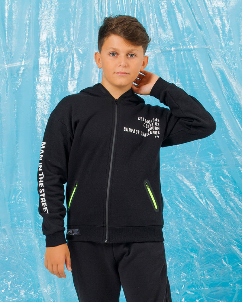 DMB KIDS 4979 Толстовка утепленная DMB KIDS 4979 Толстовка утепленная фото