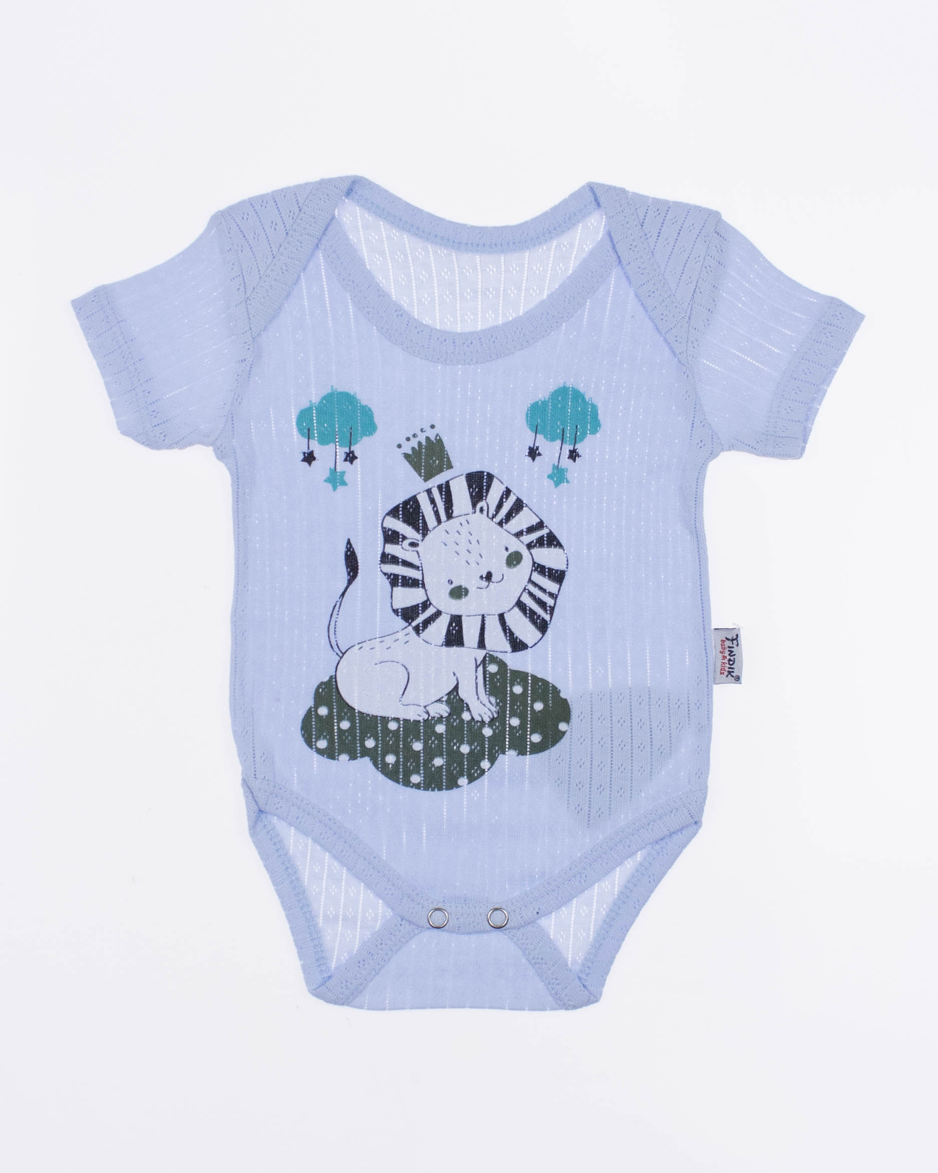 FINDIK 12470 Боди (цвет: Голубой) FINDIK 12470 Боди (цвет: Голубой)