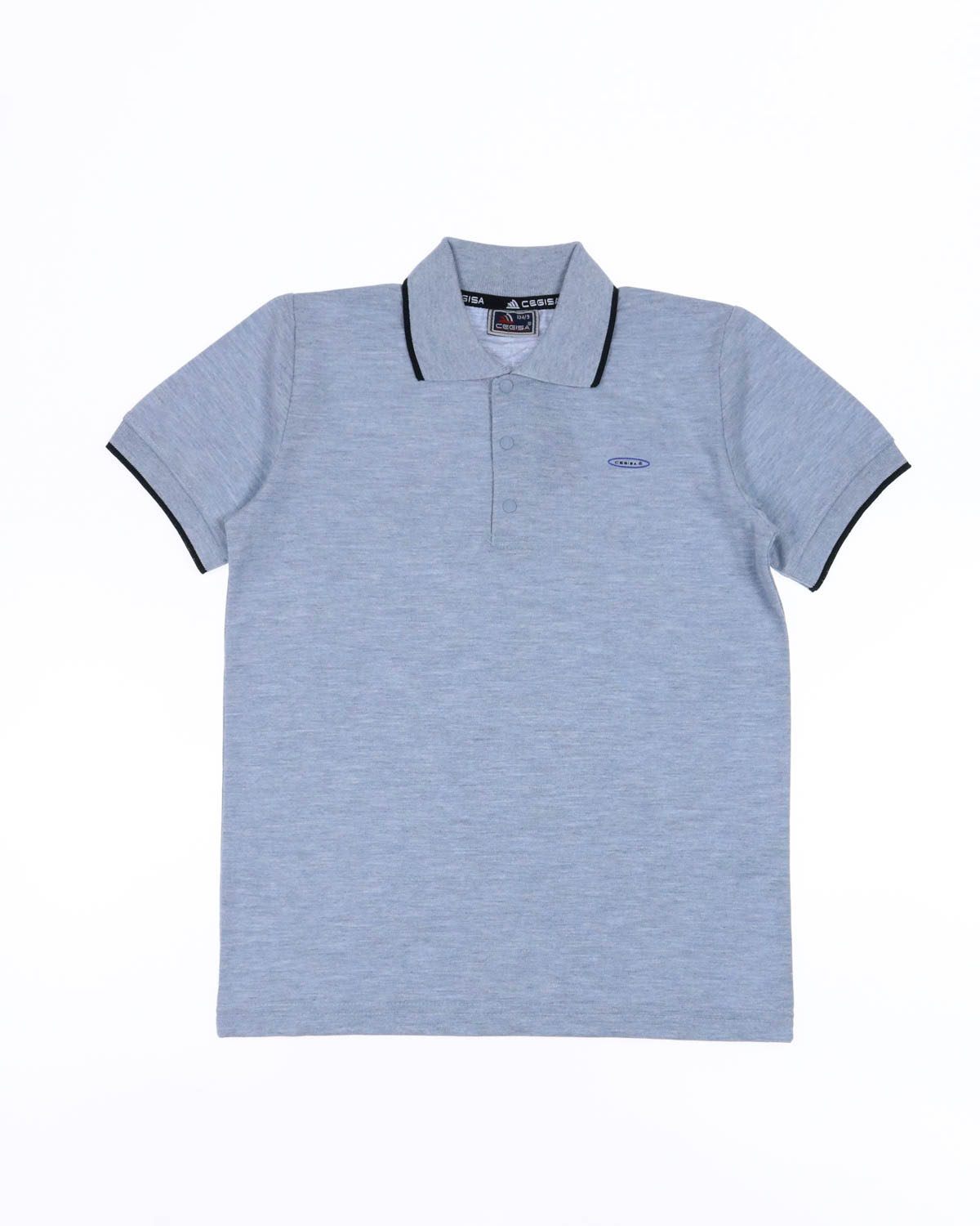 CEGISA 1599/1 Поло (цвет: Серо-голубой меланж 116 см) CEGISA 1599/1 Поло (цвет: Серо-голубой меланж 116 см)