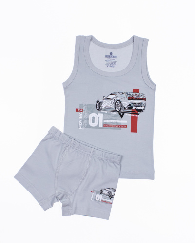 BAYKAR Комплект 2924/1 (0 (86-92) Серый) BAYKAR Комплект 2924/1 (0 (86-92) Серый)