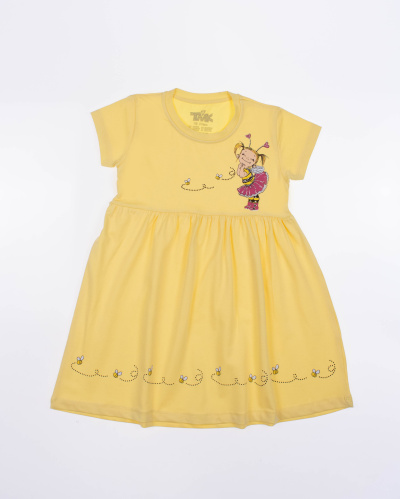 TMK 5373 Платье (цвет: Желтый)