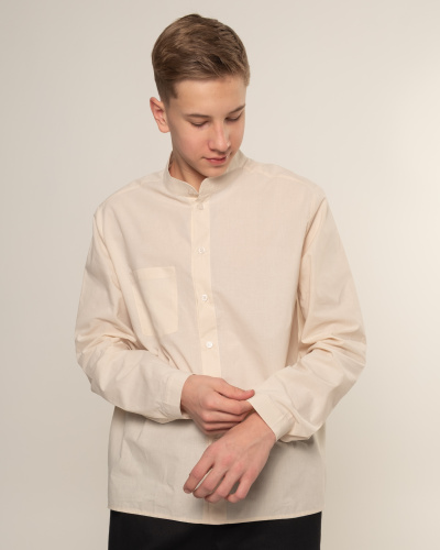 TMK 3006 Рубашка (цвет: Бежевый 158 см)