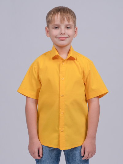 TMK 7411 Рубашка (цвет: Желтый 116 см)