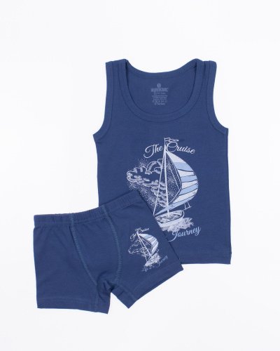 BAYKAR Комплект  2920/1 (0 (86-92) Темно-синий)