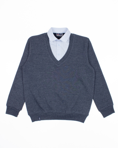 CEGISA 2820 Джемпер имитация двойки фото