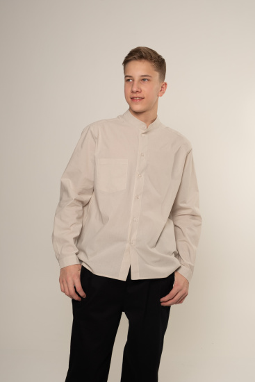 TMK 3006 Рубашка (цвет: Серый 152 см)
