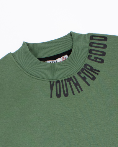 LEYZ KIDS 9843/4 Свитшот утепленный LEYZ KIDS 9843/4 Свитшот утепленный фото