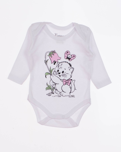 FINDIK 11792 Боди (цвет: Белый)