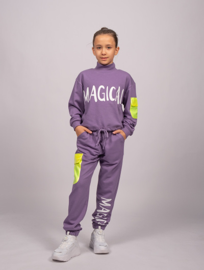 DMB KIDS 9365 Костюм (цвет: Фиолетовый) DMB KIDS 9365 Костюм (цвет: Фиолетовый)