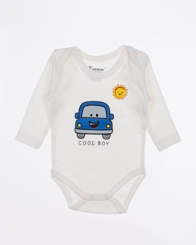 FINDIK 11734 Боди (цвет: Кремовый) FINDIK 11734 Боди (цвет: Кремовый)