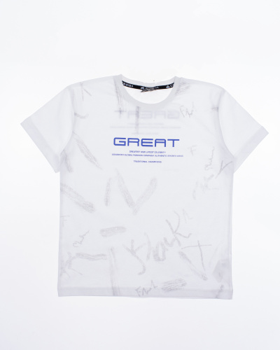 CEGISA 2043/1 Футболка (цвет: Белый 146 см)