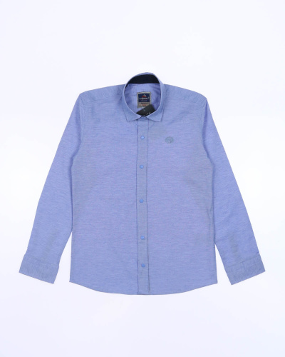 CEGISA 1603/1 Рубашка (цвет: Синий меланж 146 см) CEGISA 1603/1 Рубашка (цвет: Синий меланж 146 см)