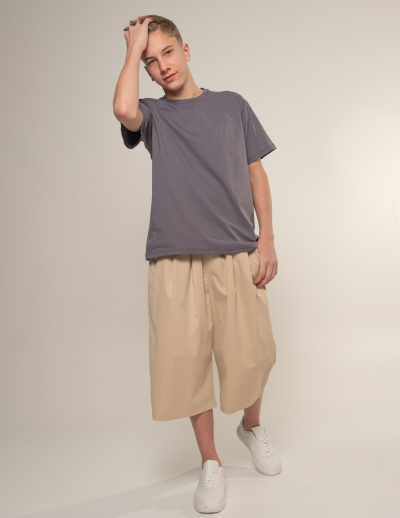 TMK 5556-2 (У) Футболка  (цвет: Серый 170 см)