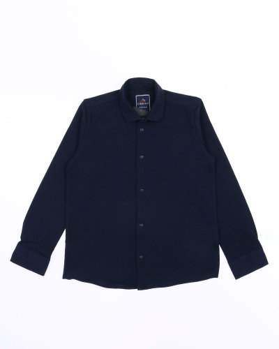 CEGISA 2252/1 Рубашка трикотажная (цвет: Темно-синий 164 см)