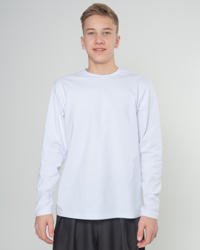 TMK 3011-2 Лонгслив (цвет: Белый 158 см)