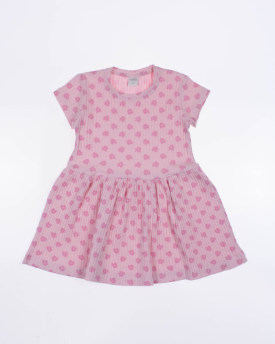 TMK 5351 Платье (лапша) (цвет: Светло-розовый)