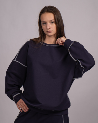 TMK 5000 Свитшот (цвет: Синий 134 см)