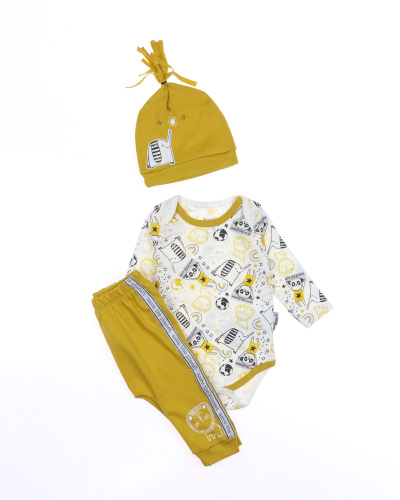 MINIWORLD 16305 Комплект (цвет: Кремовый\горчичный) MINIWORLD 16305 Комплект (цвет: Кремовый\горчичный)